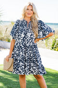 Something Good Dress, Navy
