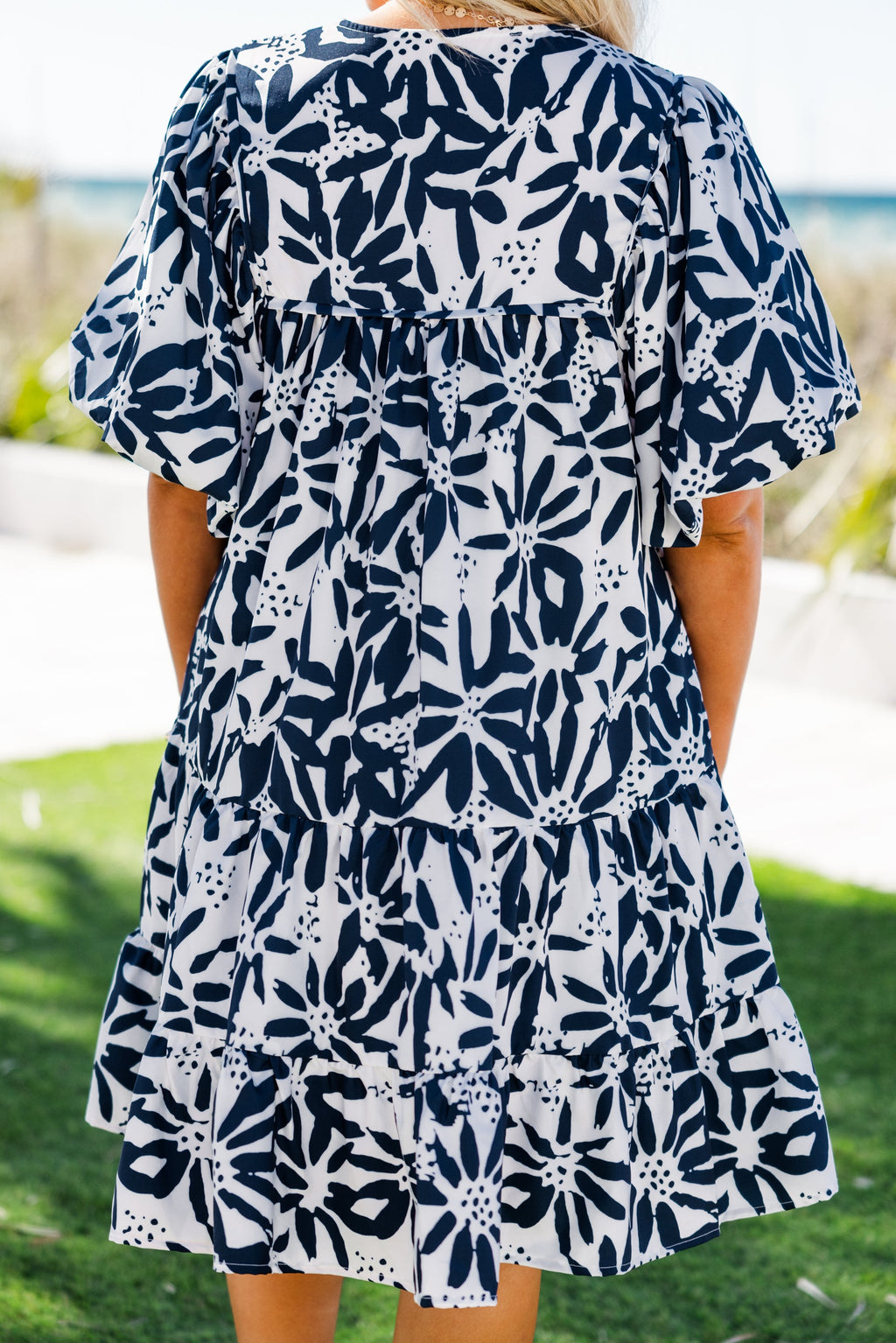Something Good Dress, Navy