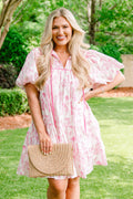Something Good Dress, Pink