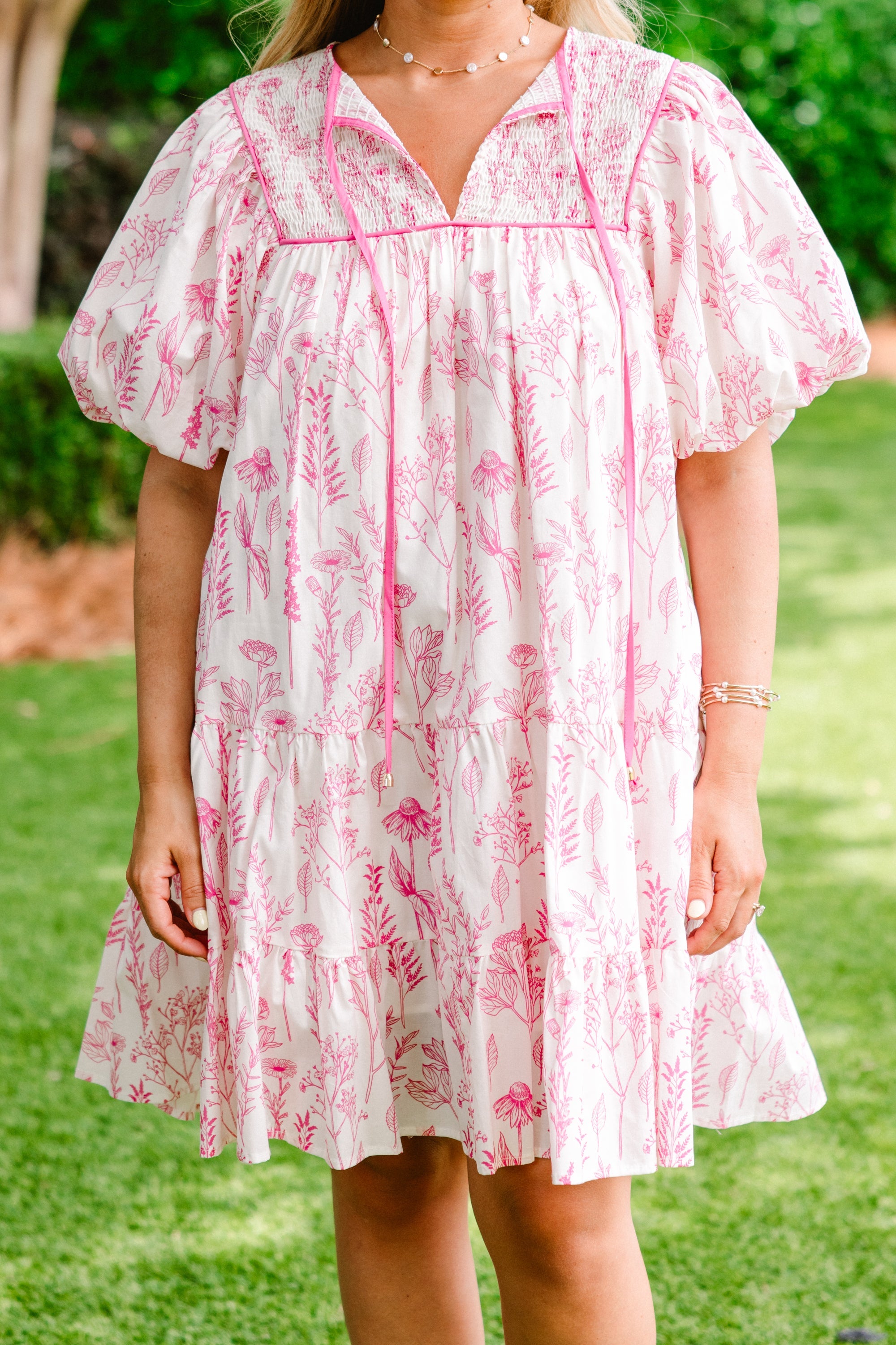 Something Good Dress, Pink