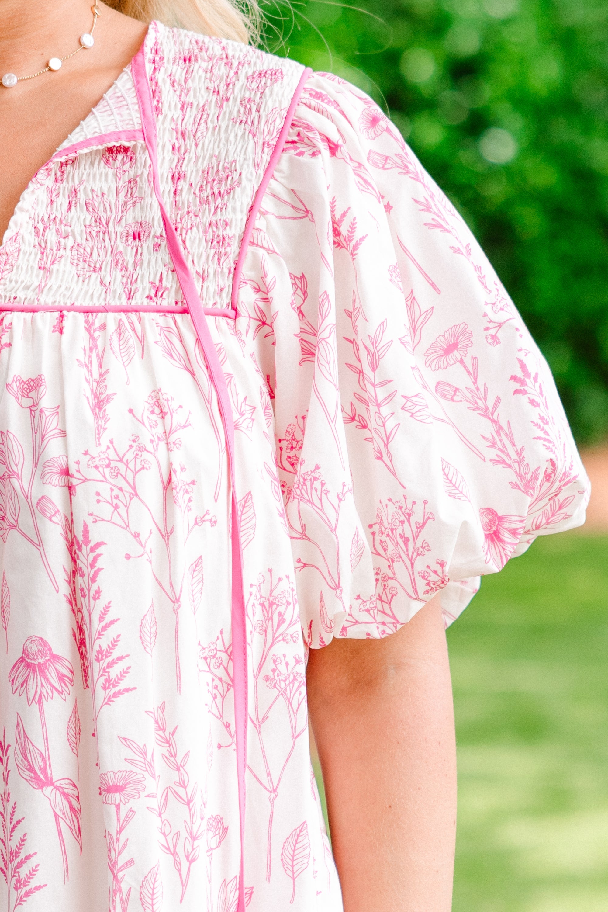 Something Good Dress, Pink