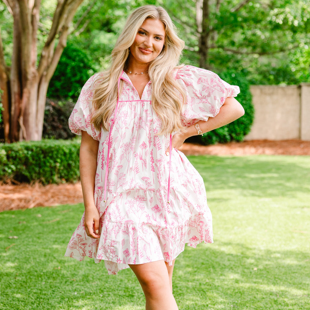 Something Good Dress, Pink
