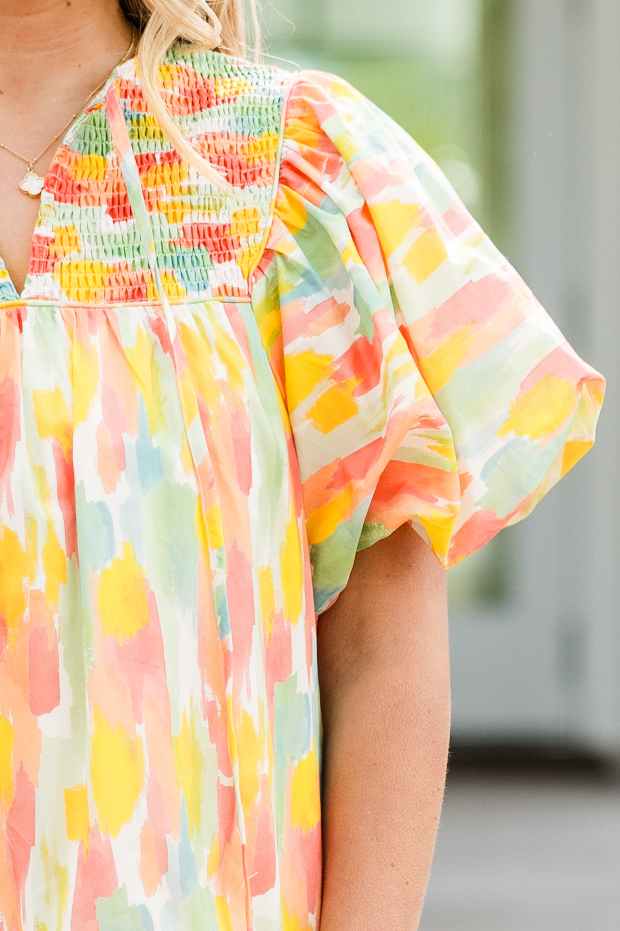 Something Good Dress, Watercolor