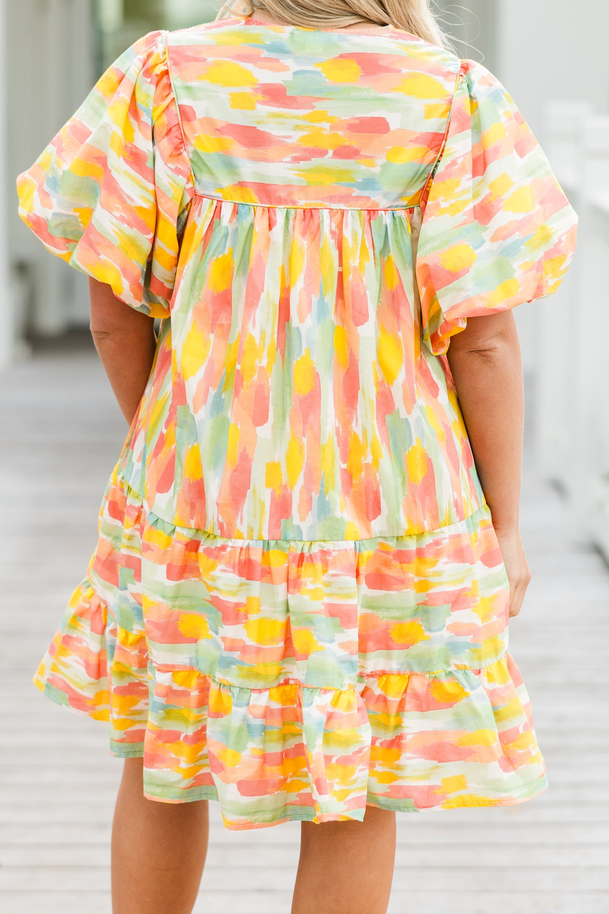 Something Good Dress, Watercolor