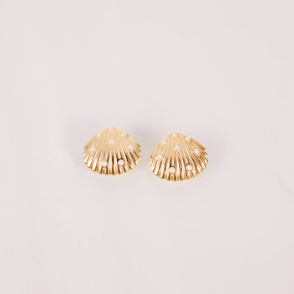 Something You Like Earrings, Gold