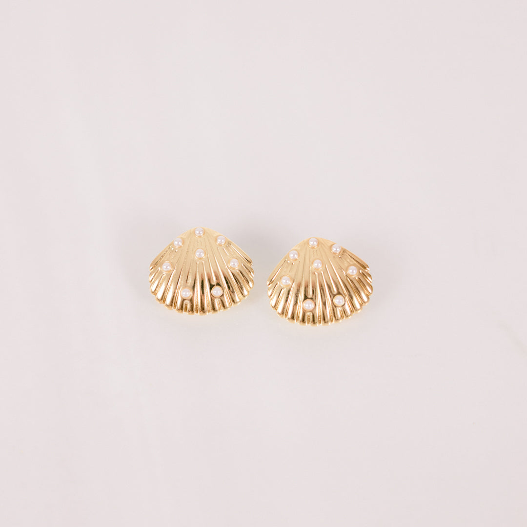 Something You Like Earrings, Gold