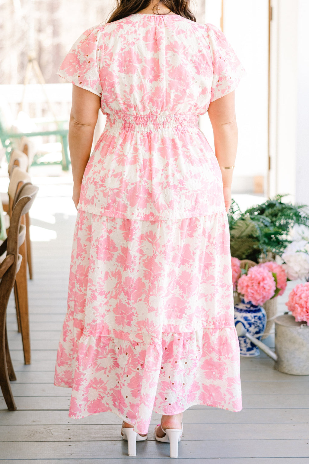 Somewhere Beautiful Dress, Pink
