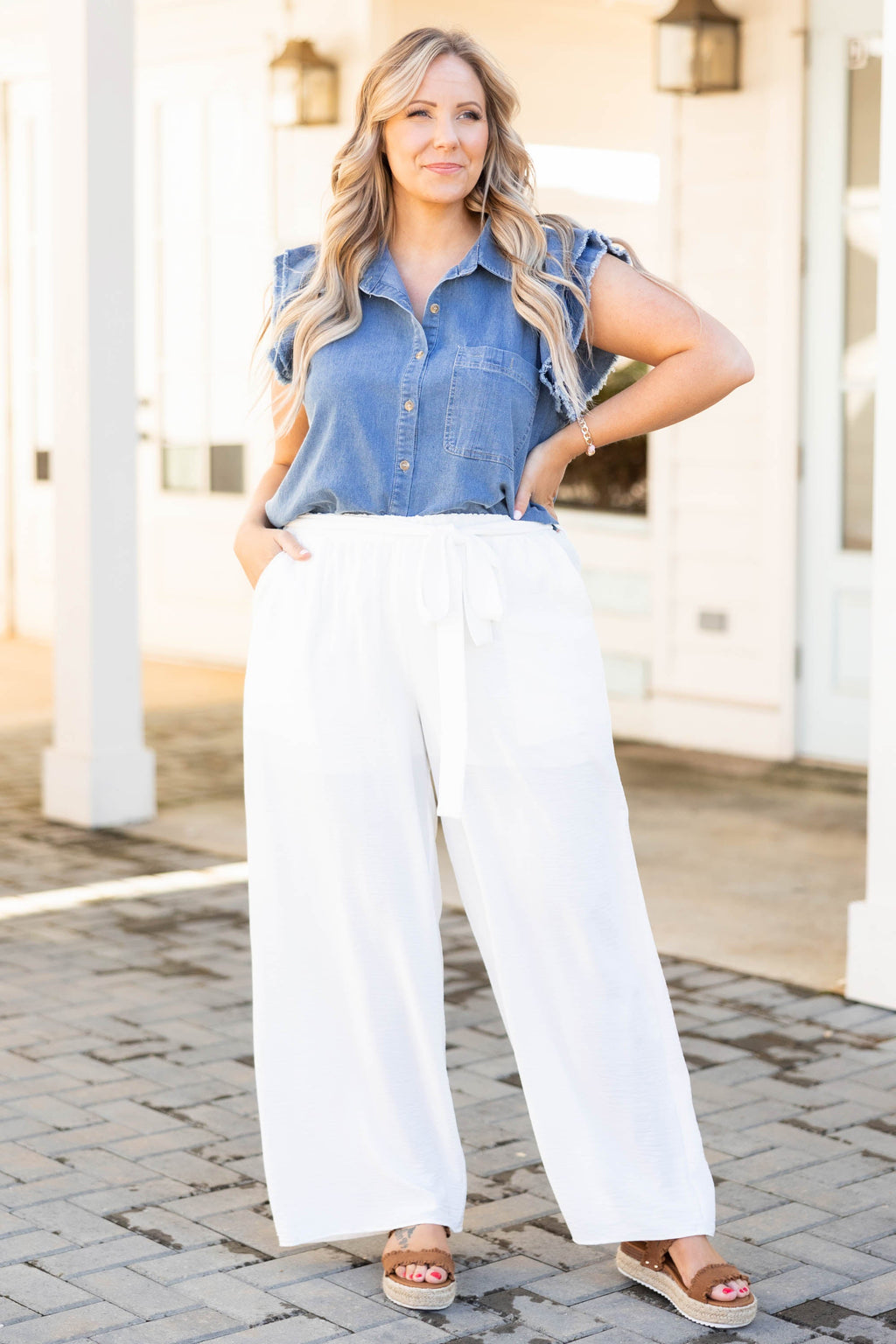Soul To Soul Pants, Off White