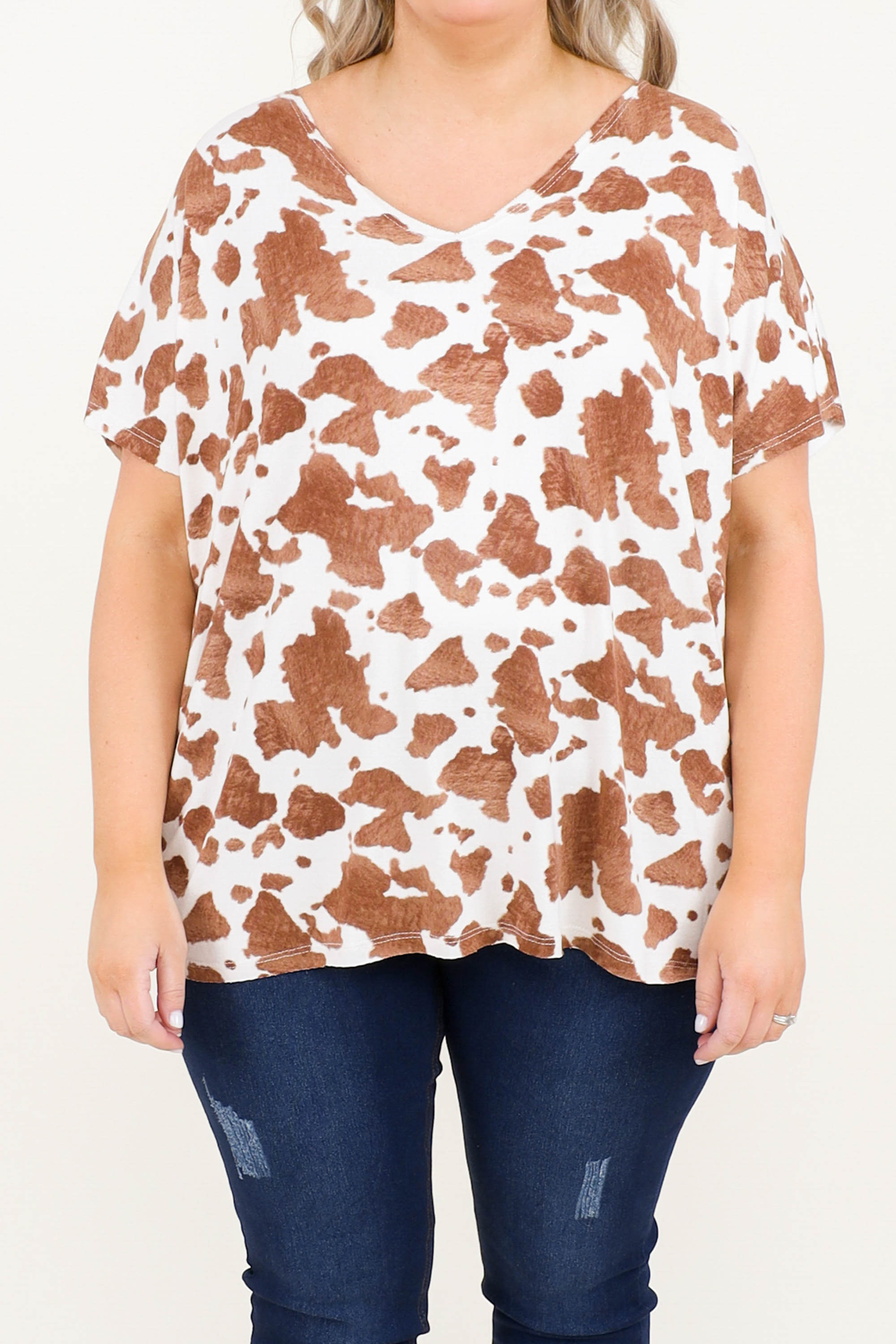 South Of The Border Top, Mocha