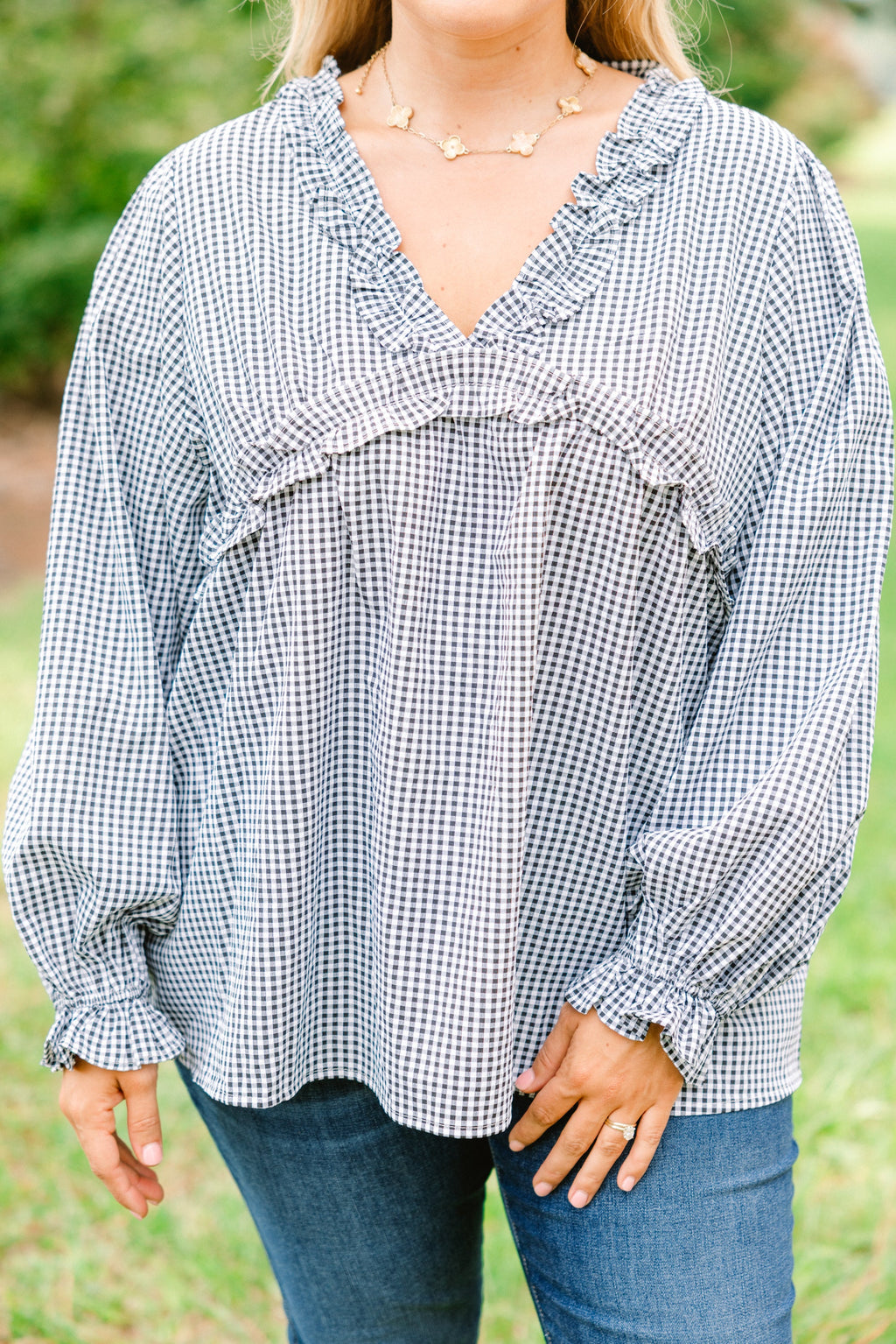 Sparkling Sunlight Top, Black