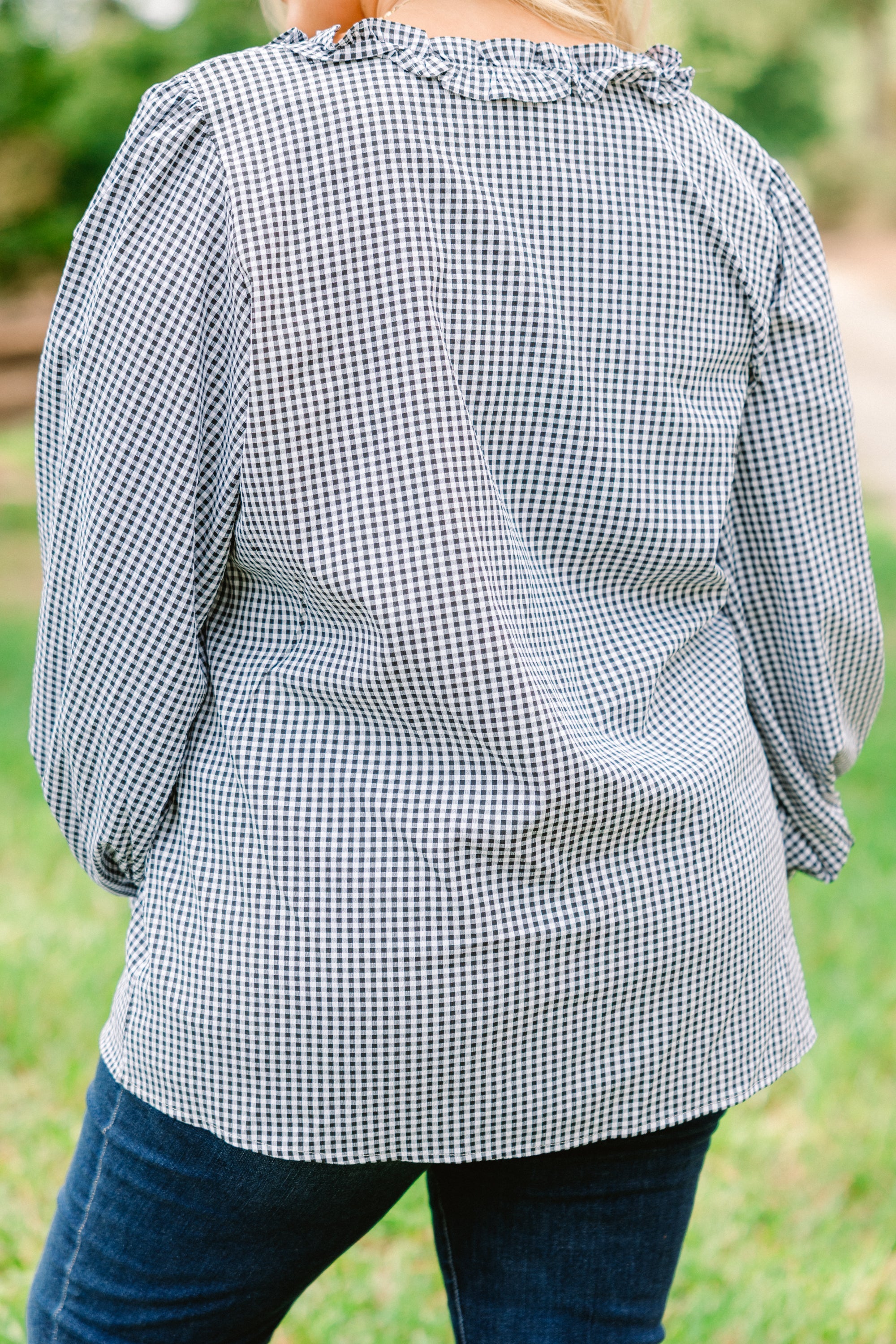 Sparkling Sunlight Top, Black