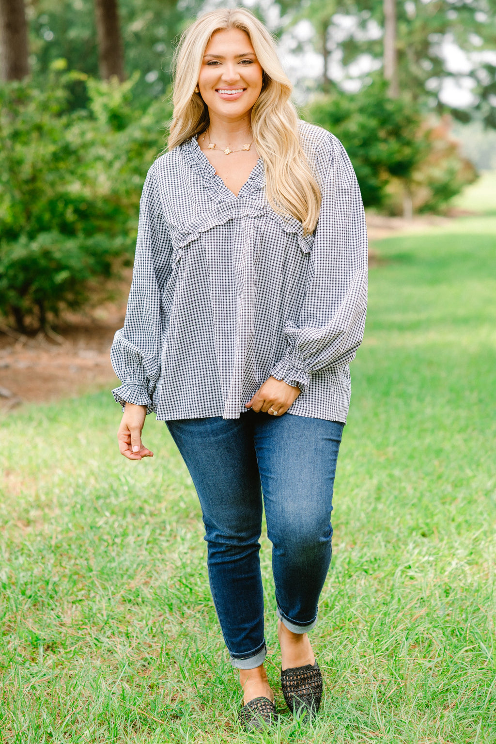 Sparkling Sunlight Top, Black