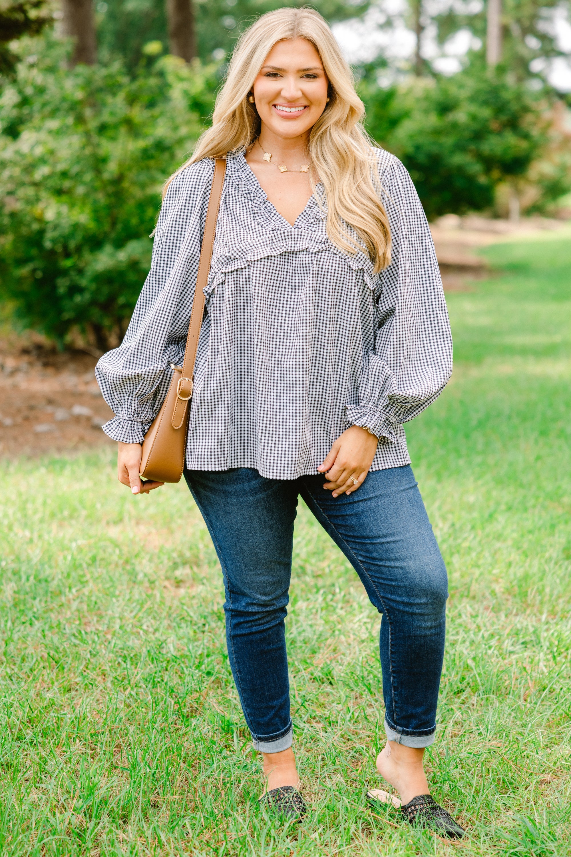 Sparkling Sunlight Top, Black