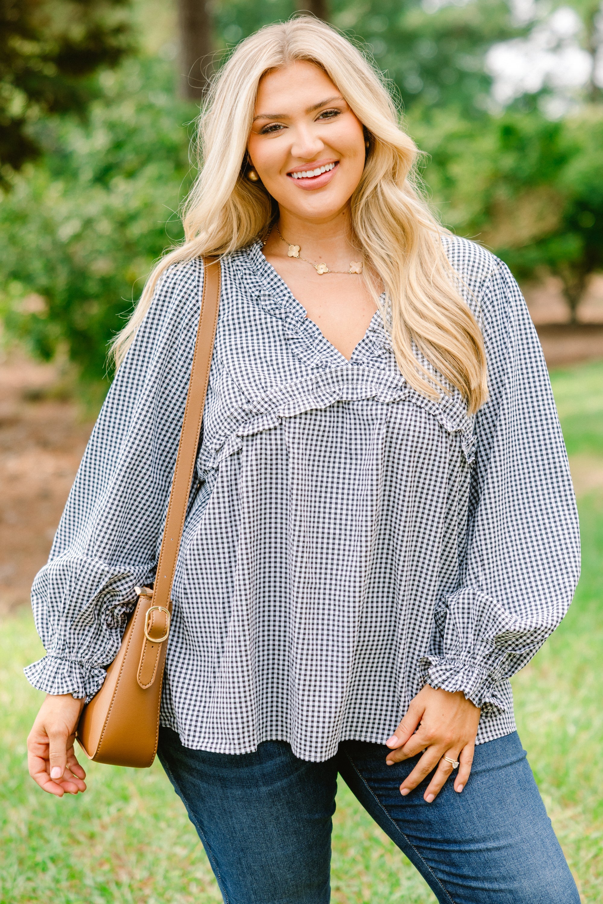 Sparkling Sunlight Top, Black