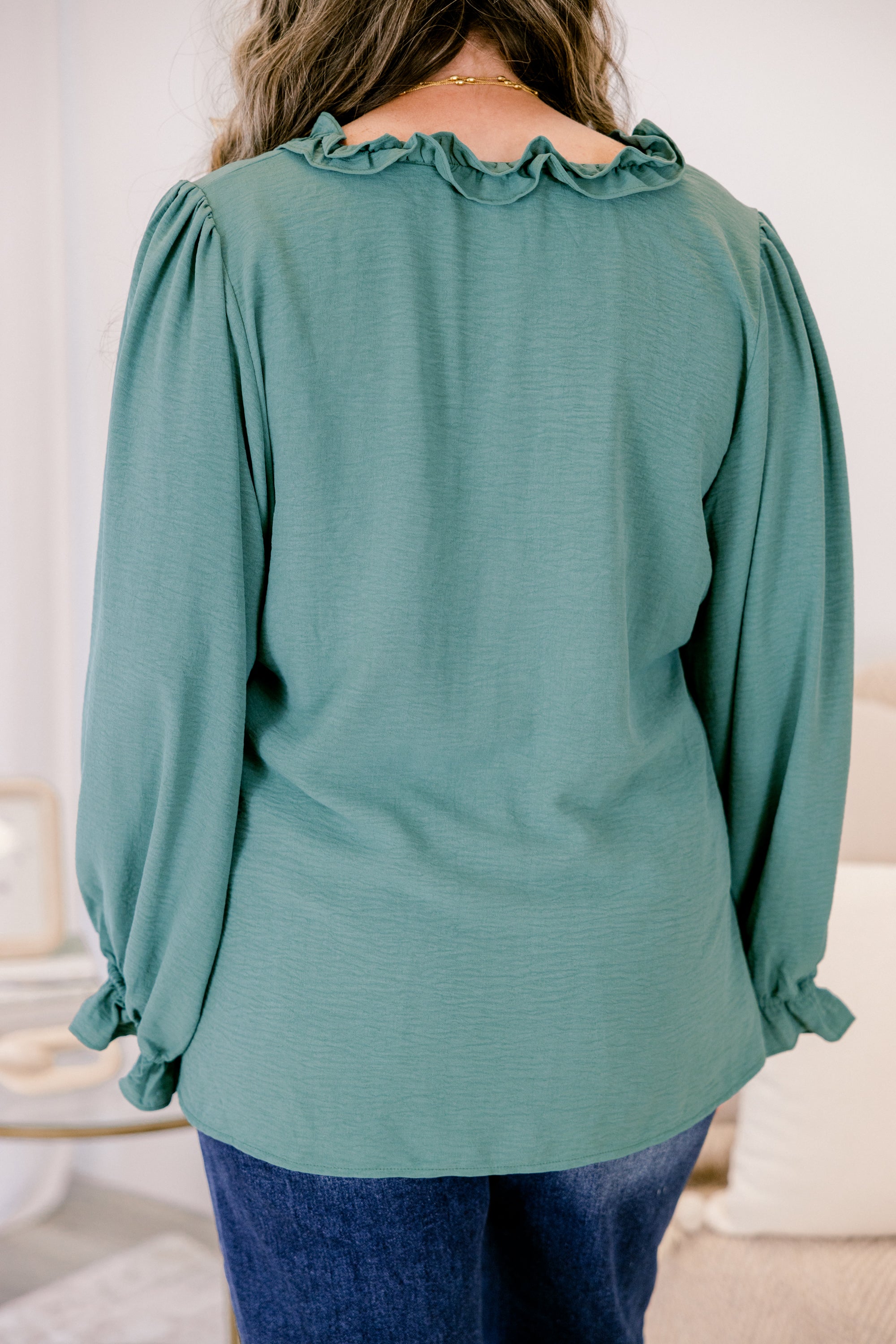 Sparkling Sunlight Top, Emerald