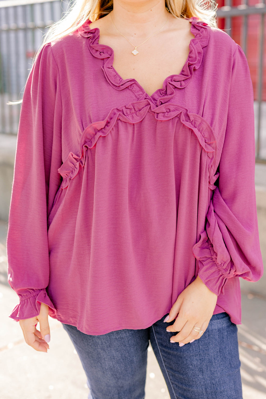 Sparkling Sunlight Top, Pink