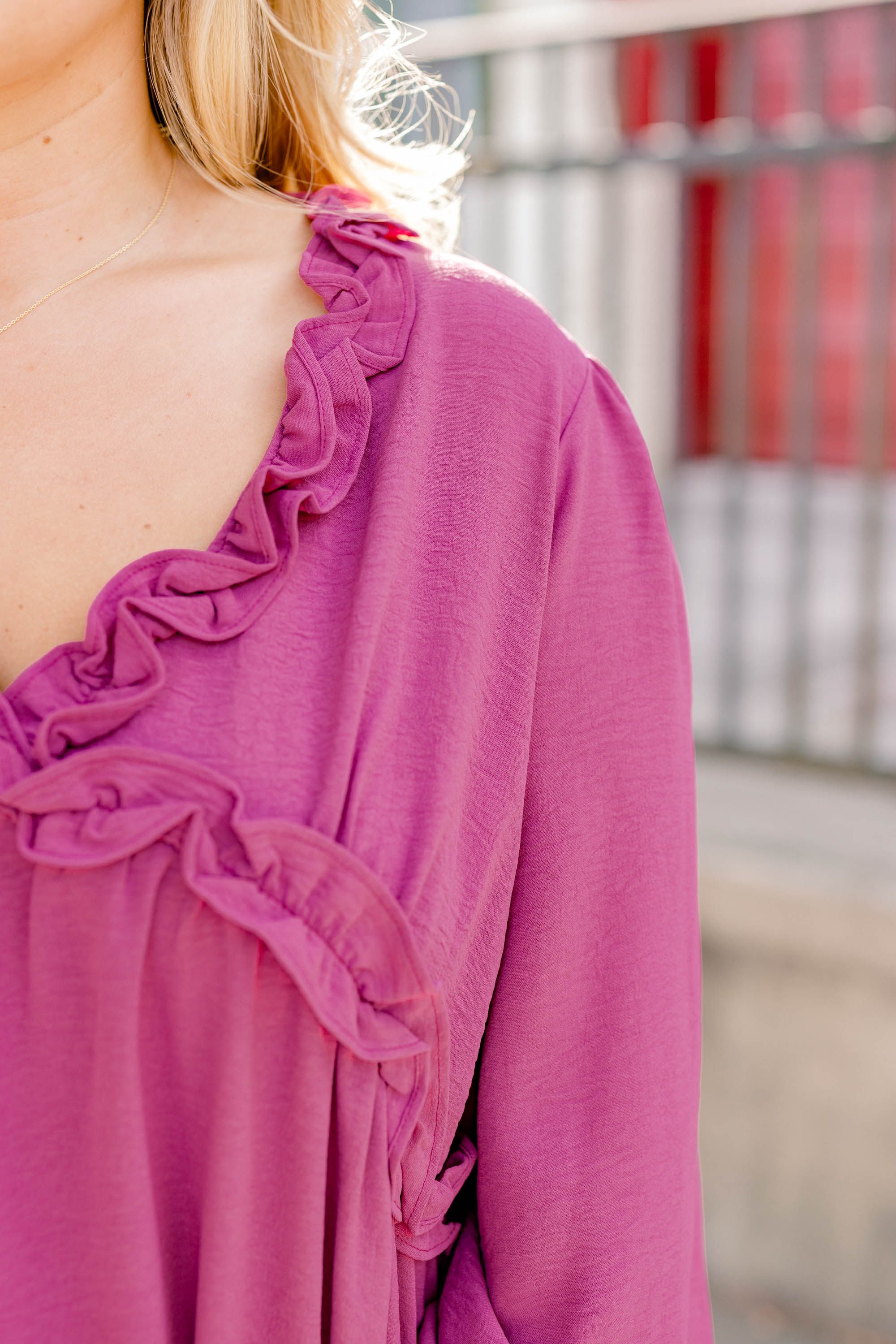 Sparkling Sunlight Top, Pink
