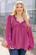 Sparkling Sunlight Top, Pink