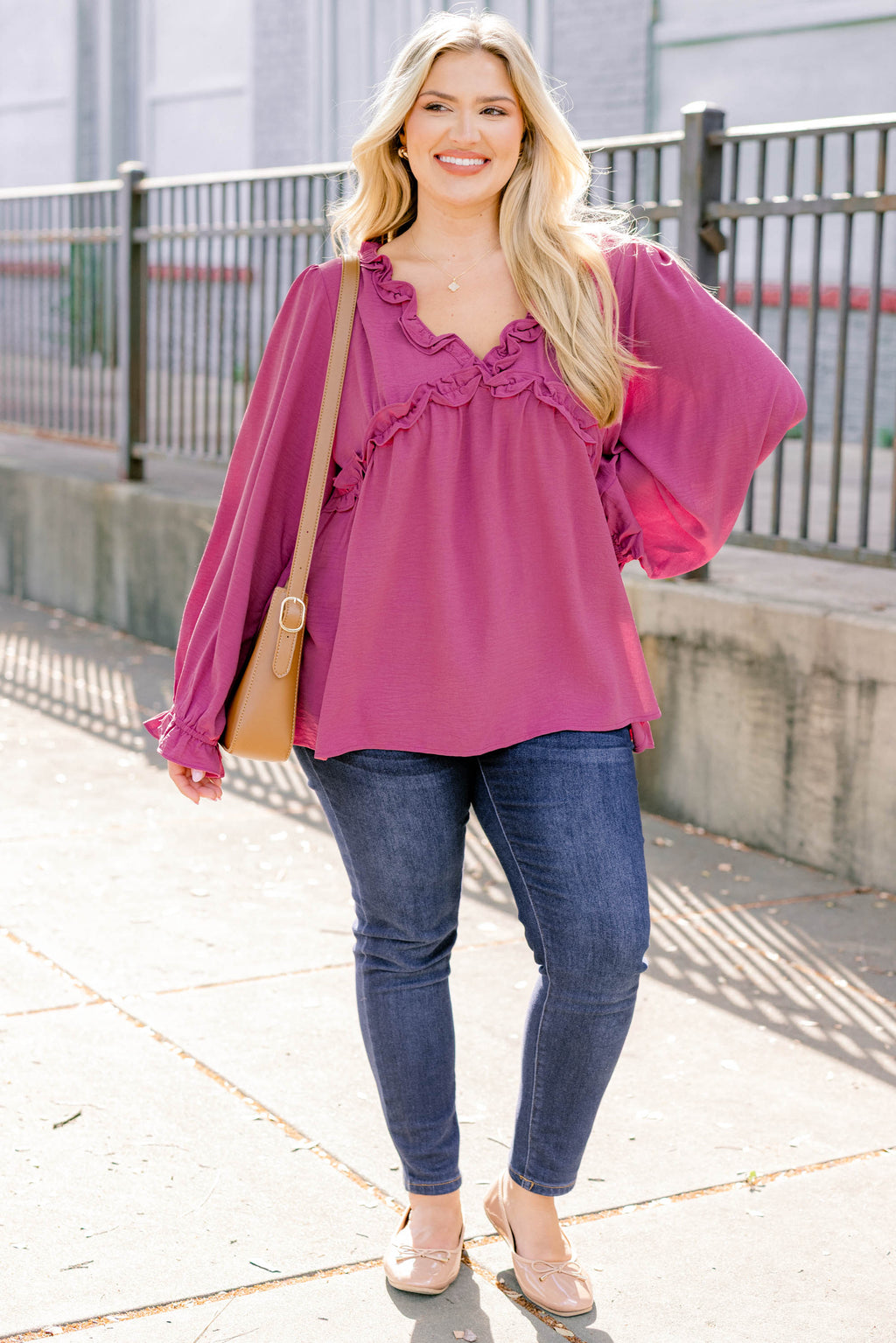 Sparkling Sunlight Top, Pink