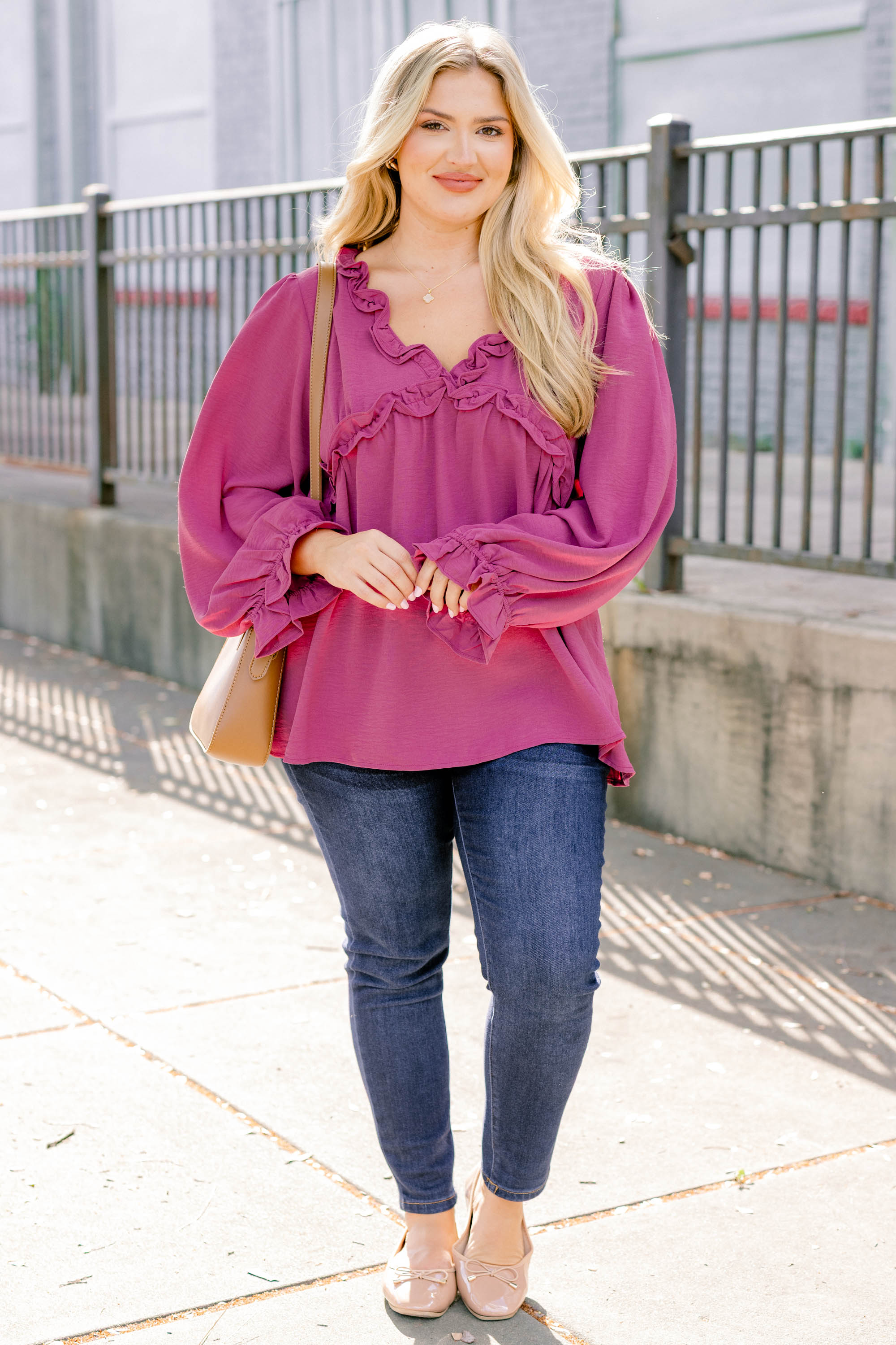 Sparkling Sunlight Top, Pink
