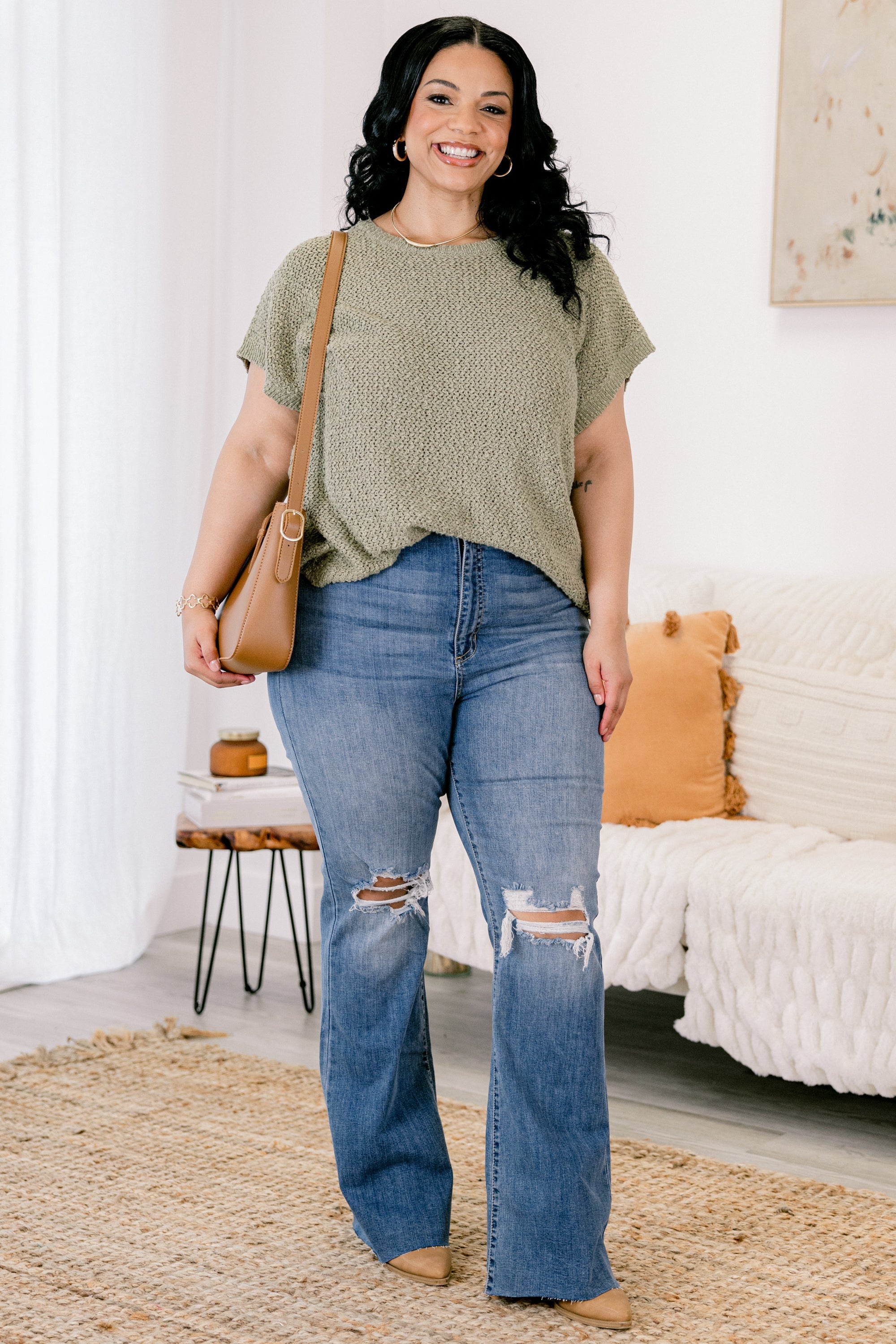 Spin The Block Jeans, Dark Wash