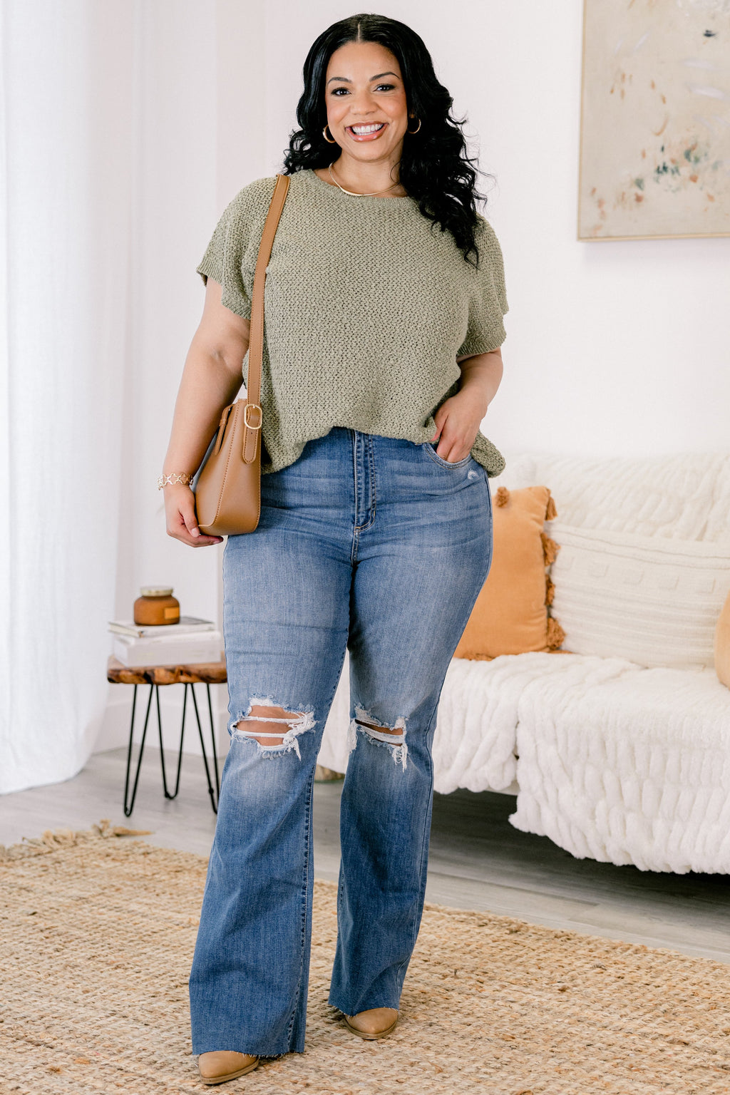 Spin The Block Jeans, Dark Wash