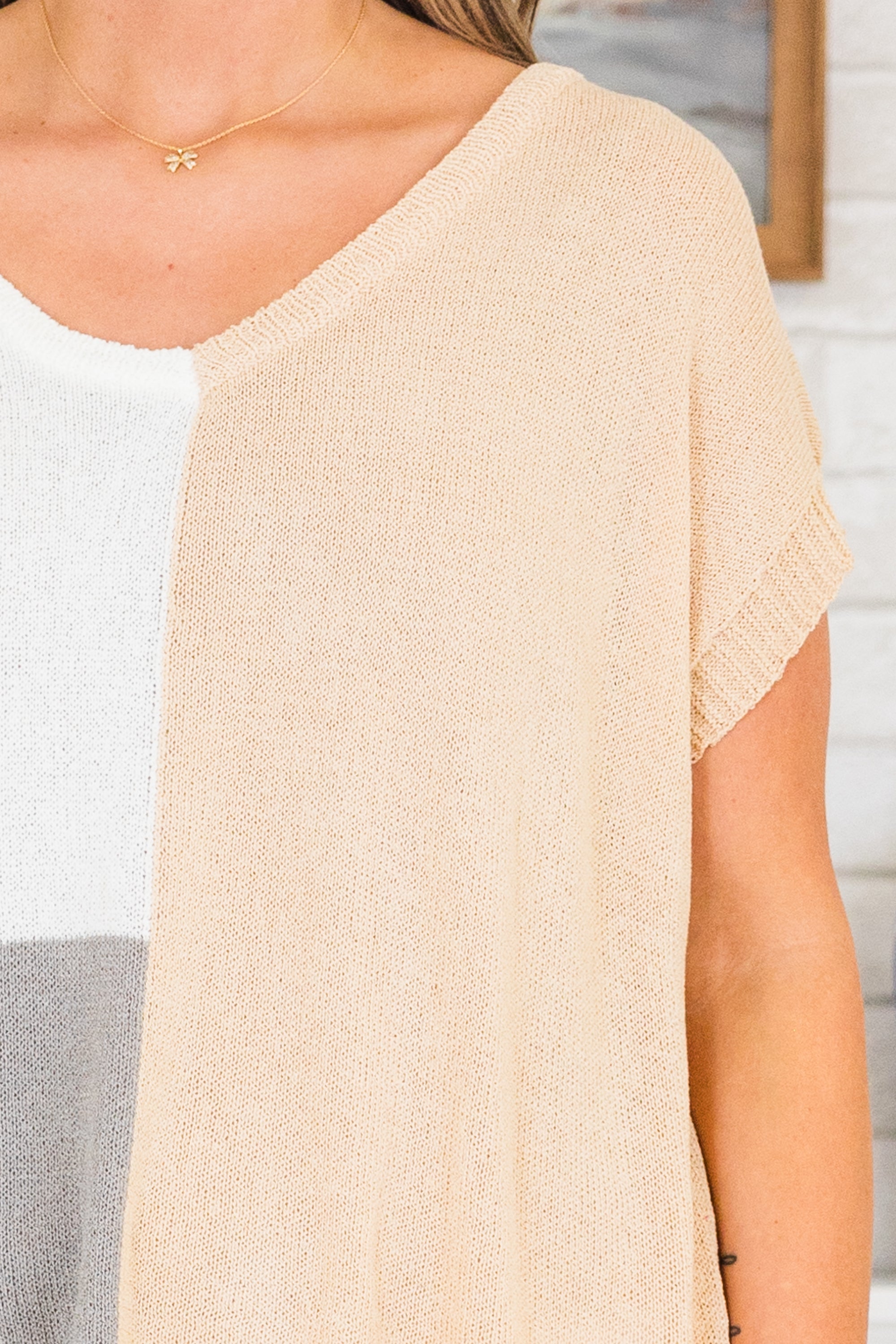 Spirit Of Bliss Top, Khaki