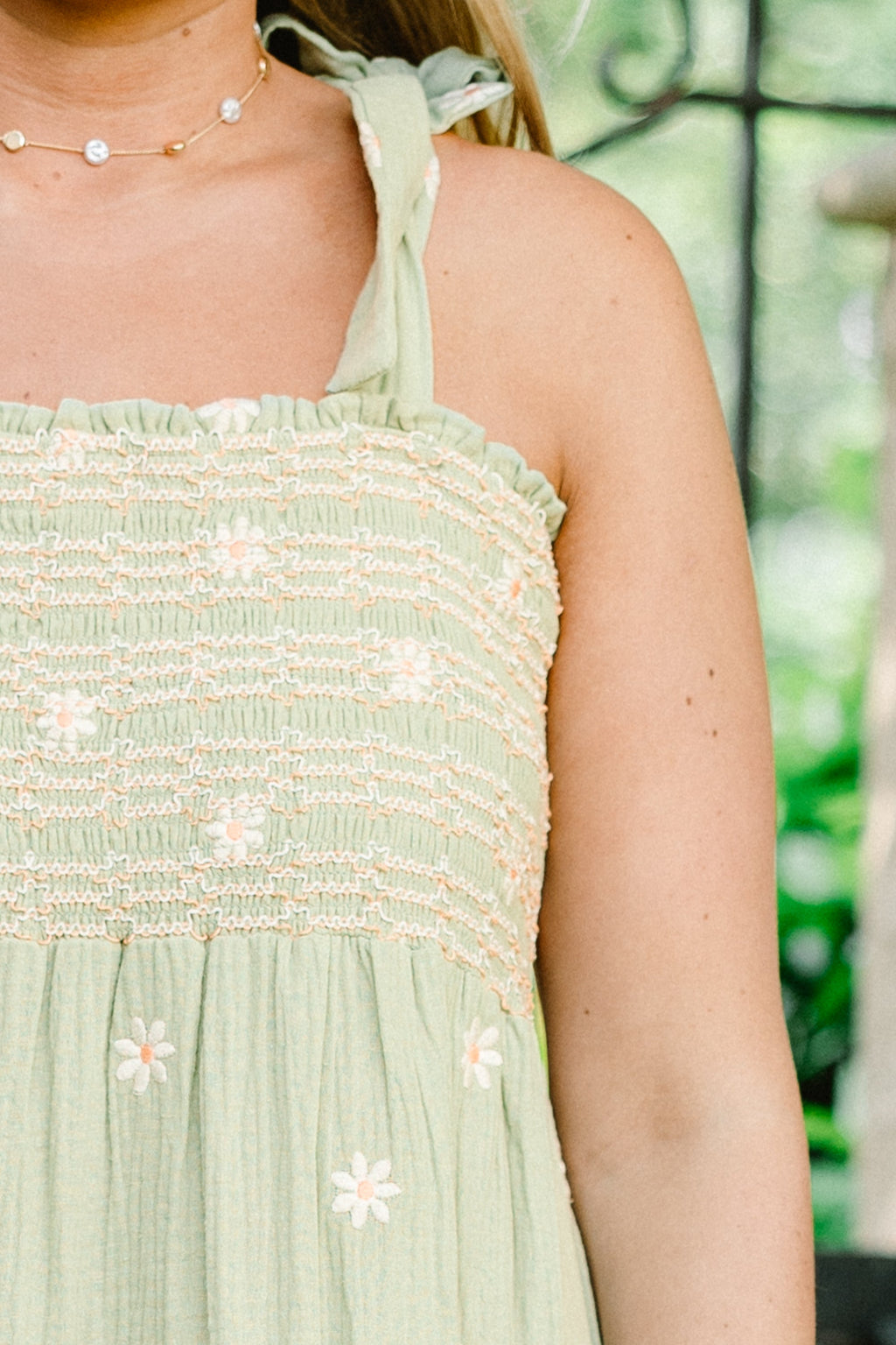 Spring Beauty Dress, Mint