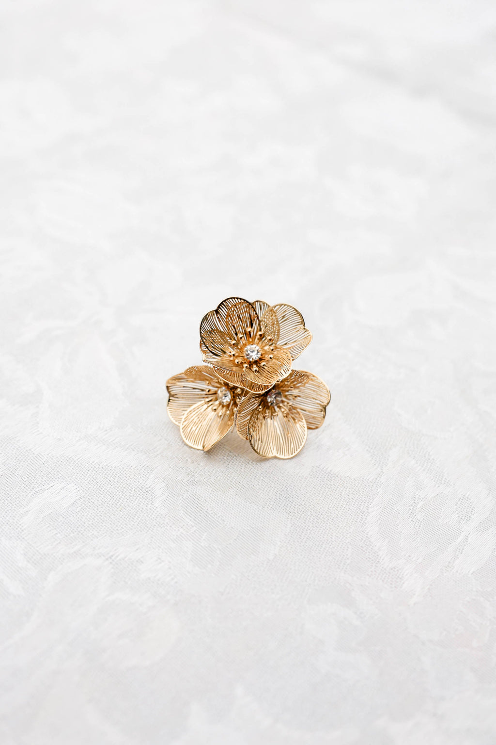 Spring Fling Ring, Gold