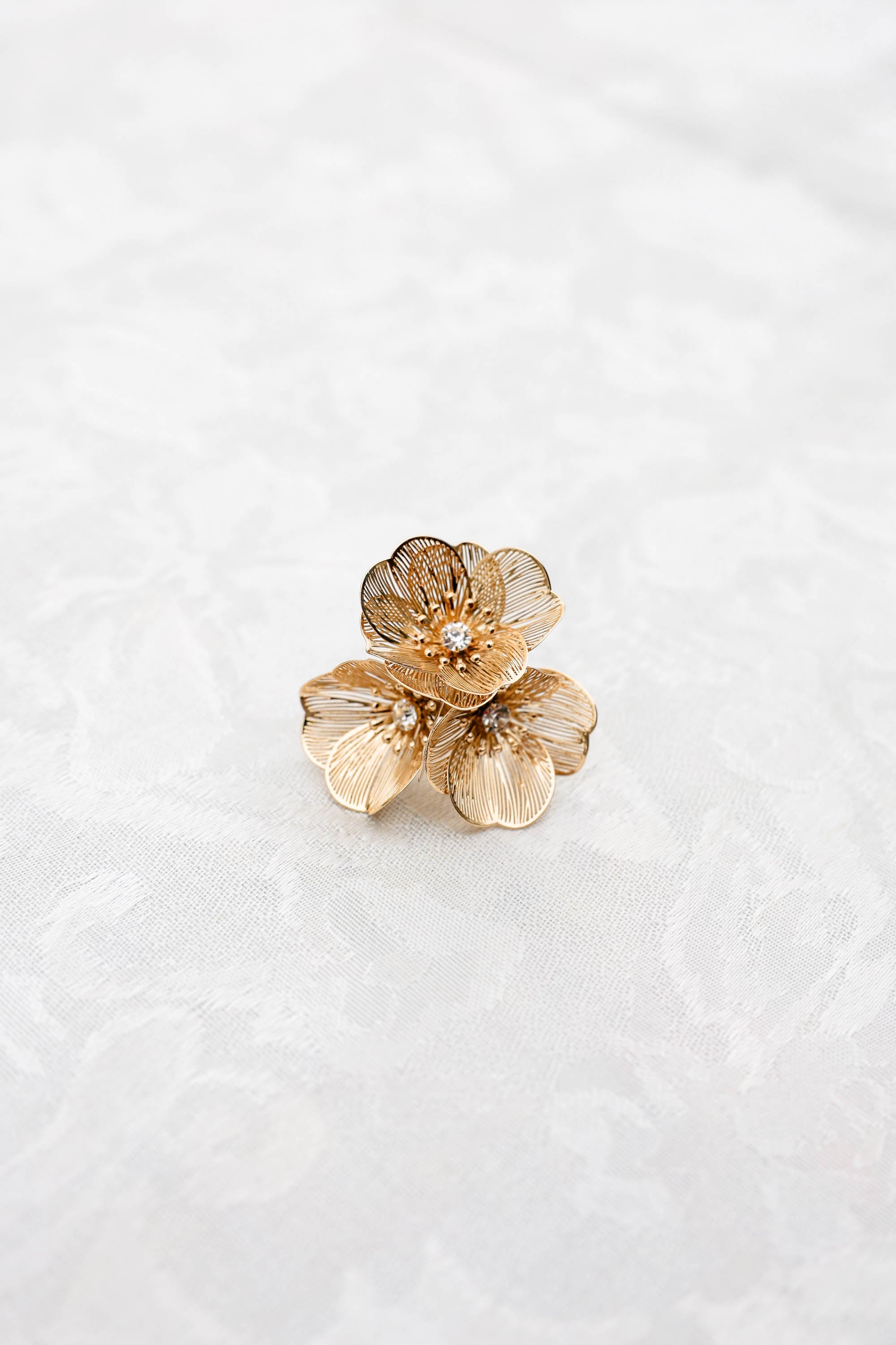 Spring Fling Ring, Gold