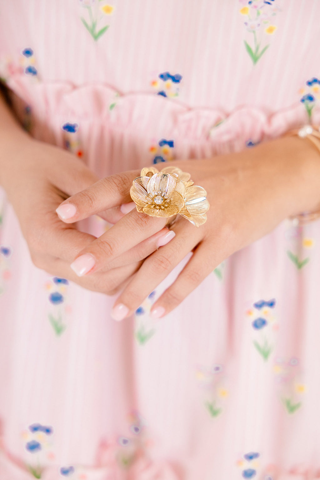 Spring Fling Ring, Gold