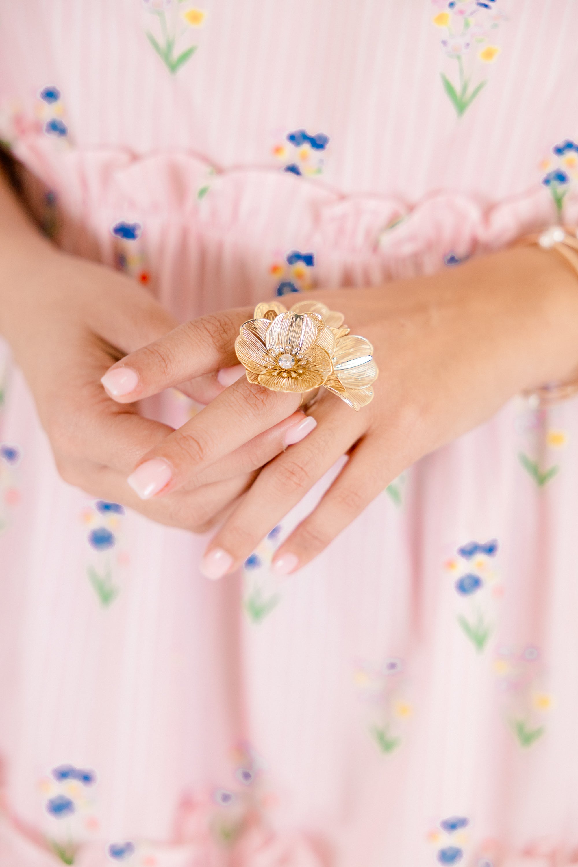 Spring Fling Ring, Gold
