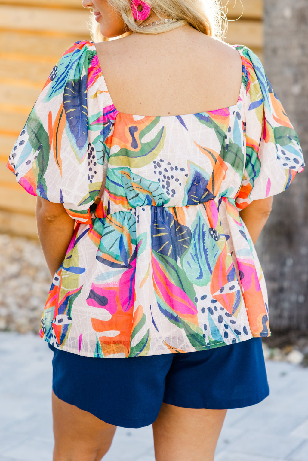 Spring Romance Top, Pink