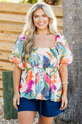 Spring Romance Top, Pink