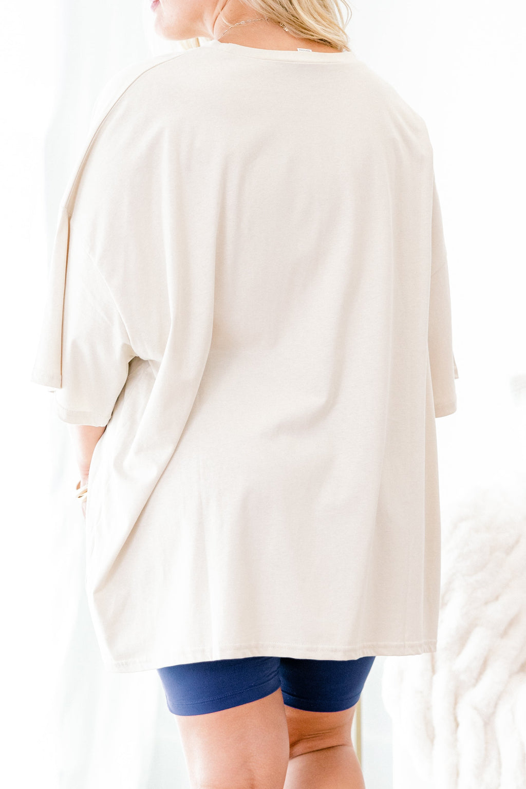 Spritz Summer Boyfriend Tee, Dust