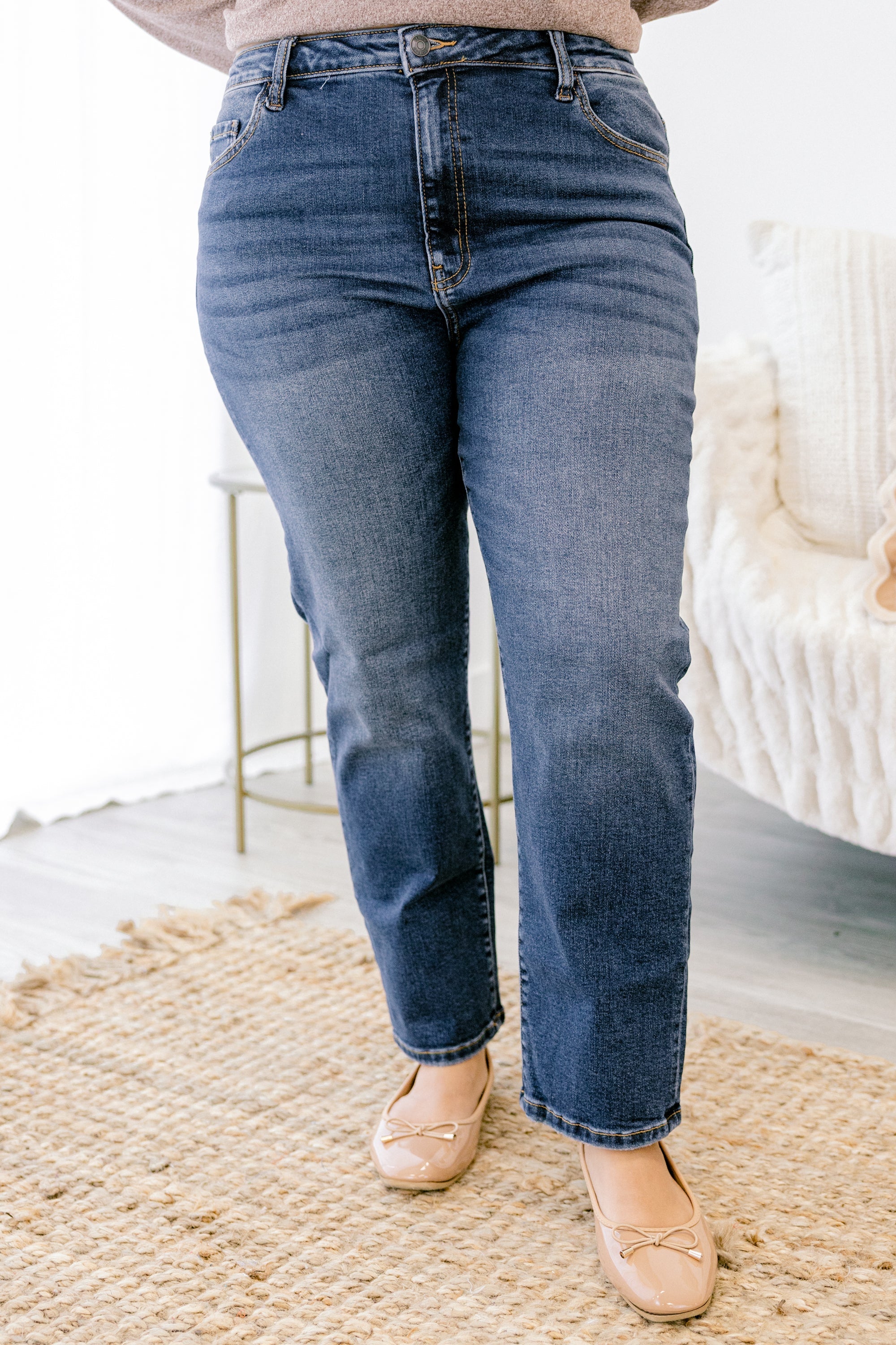 Stand By Me Jeans, Dark Wash