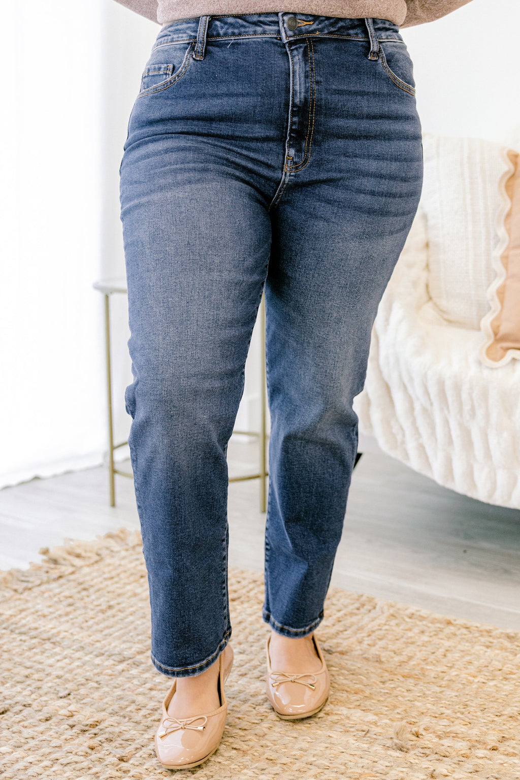 Stand By Me Jeans, Dark Wash