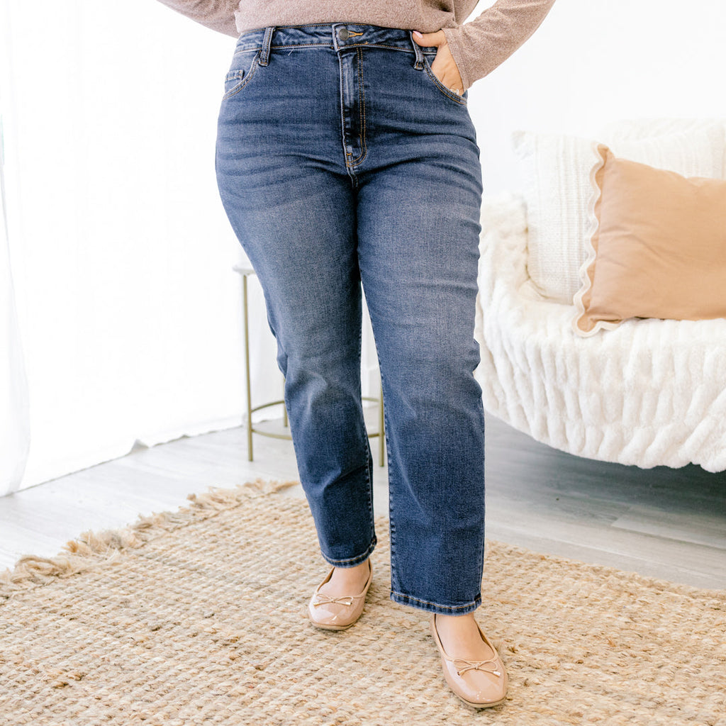 Stand By Me Jeans, Dark Wash