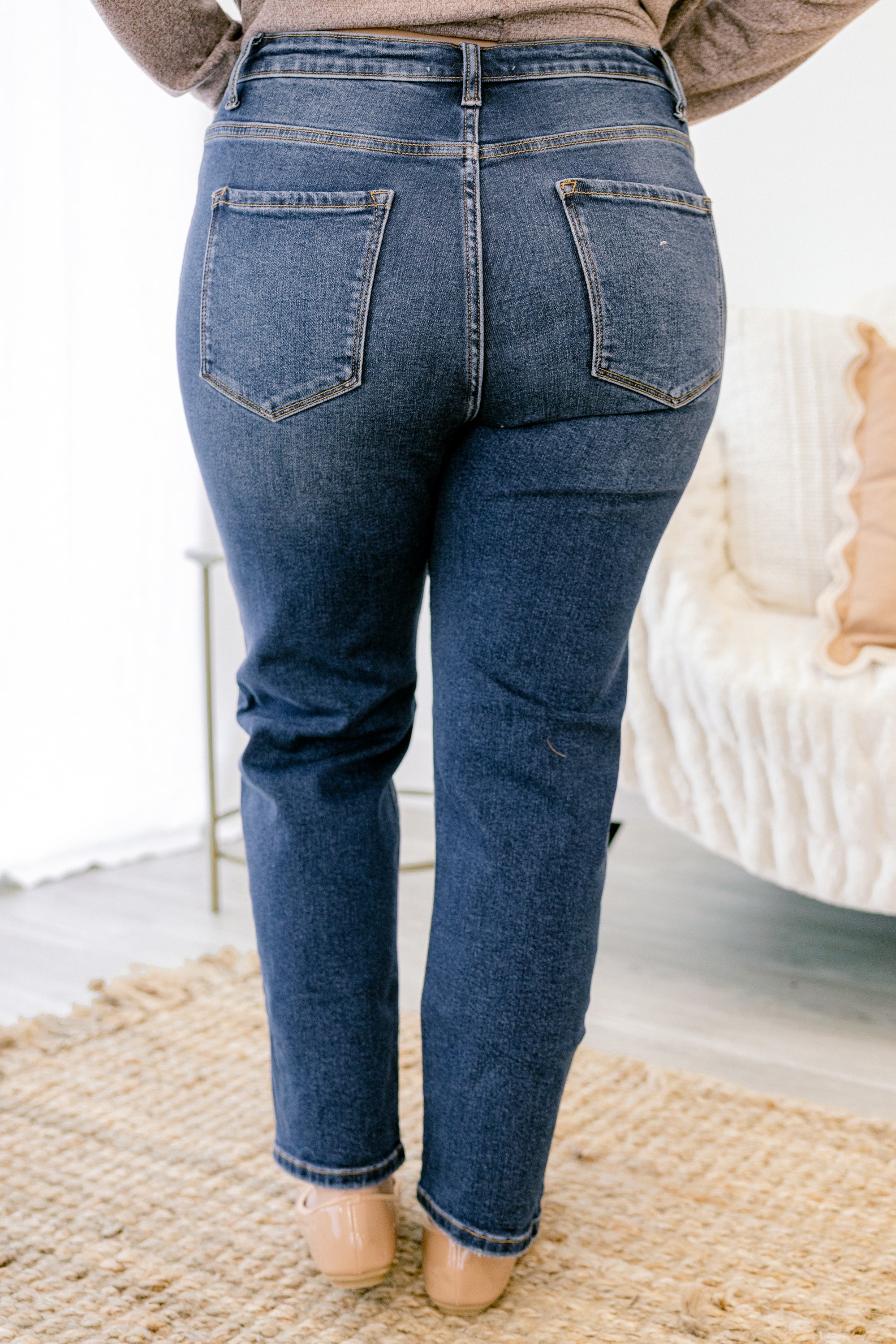 Stand By Me Jeans, Dark Wash