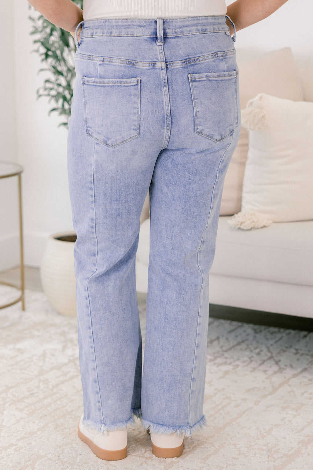 Stand Tall and Proud Jeans, Light Wash