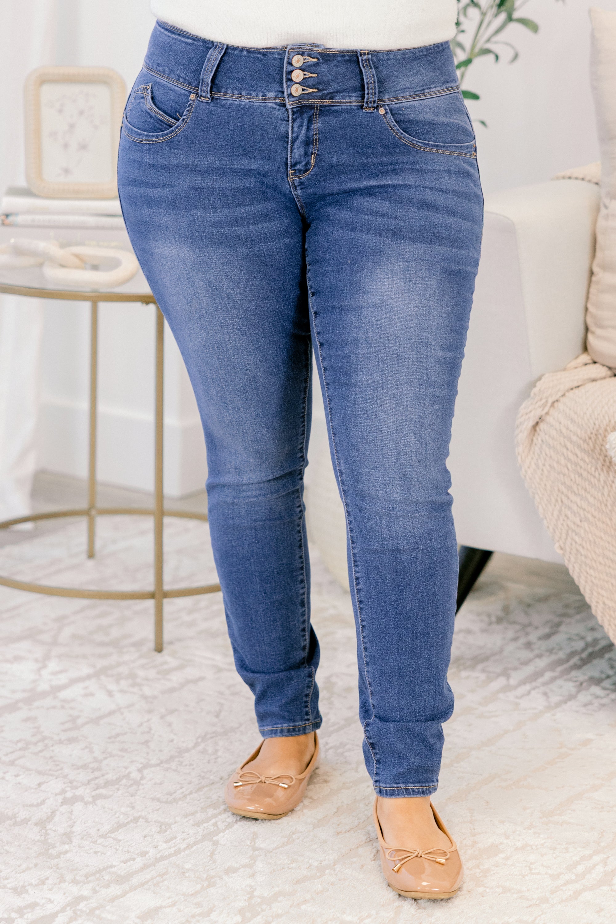 Stand Tall Jeggings, Blue