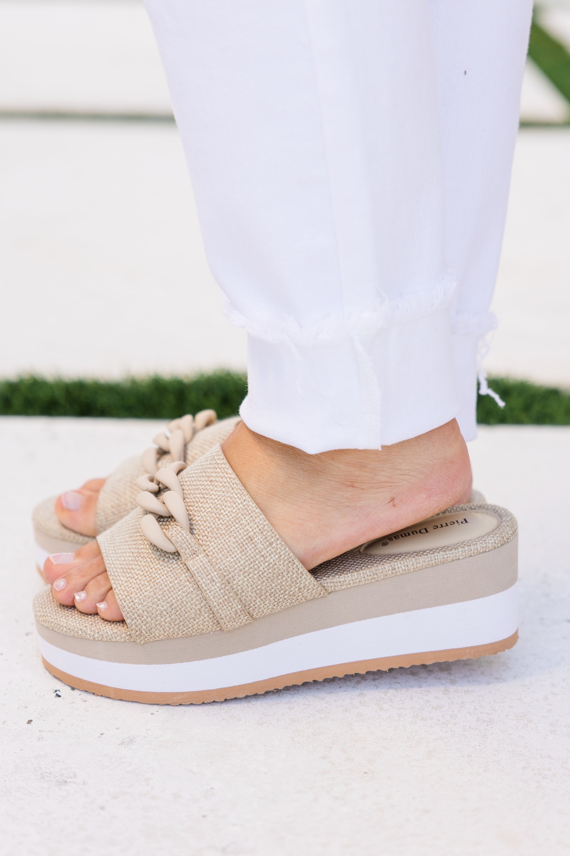 Stardust Journey Wedges, Taupe