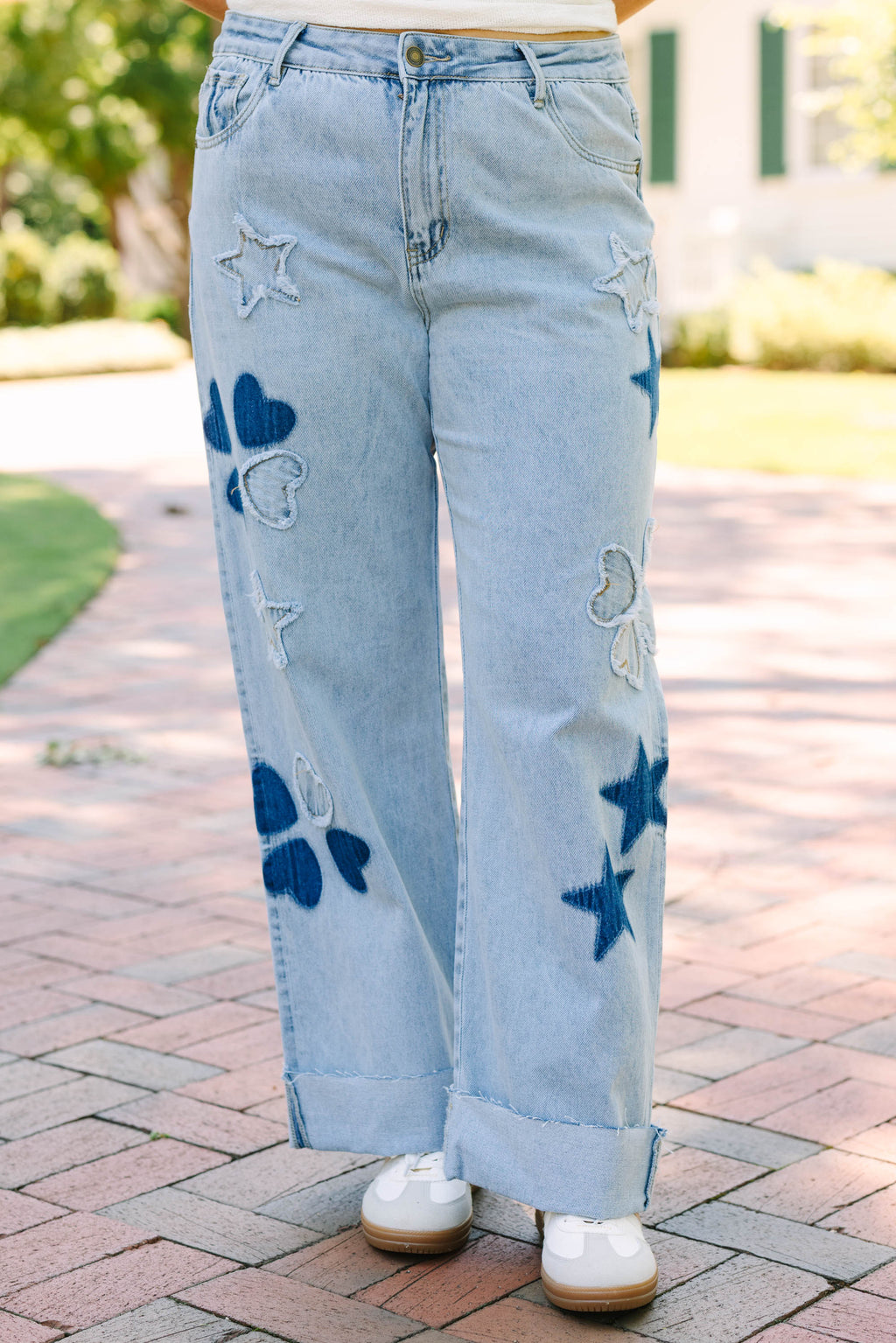 Stars In The Sky Jeans, Star Patch