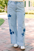 Stars In The Sky Jeans, Star Patch