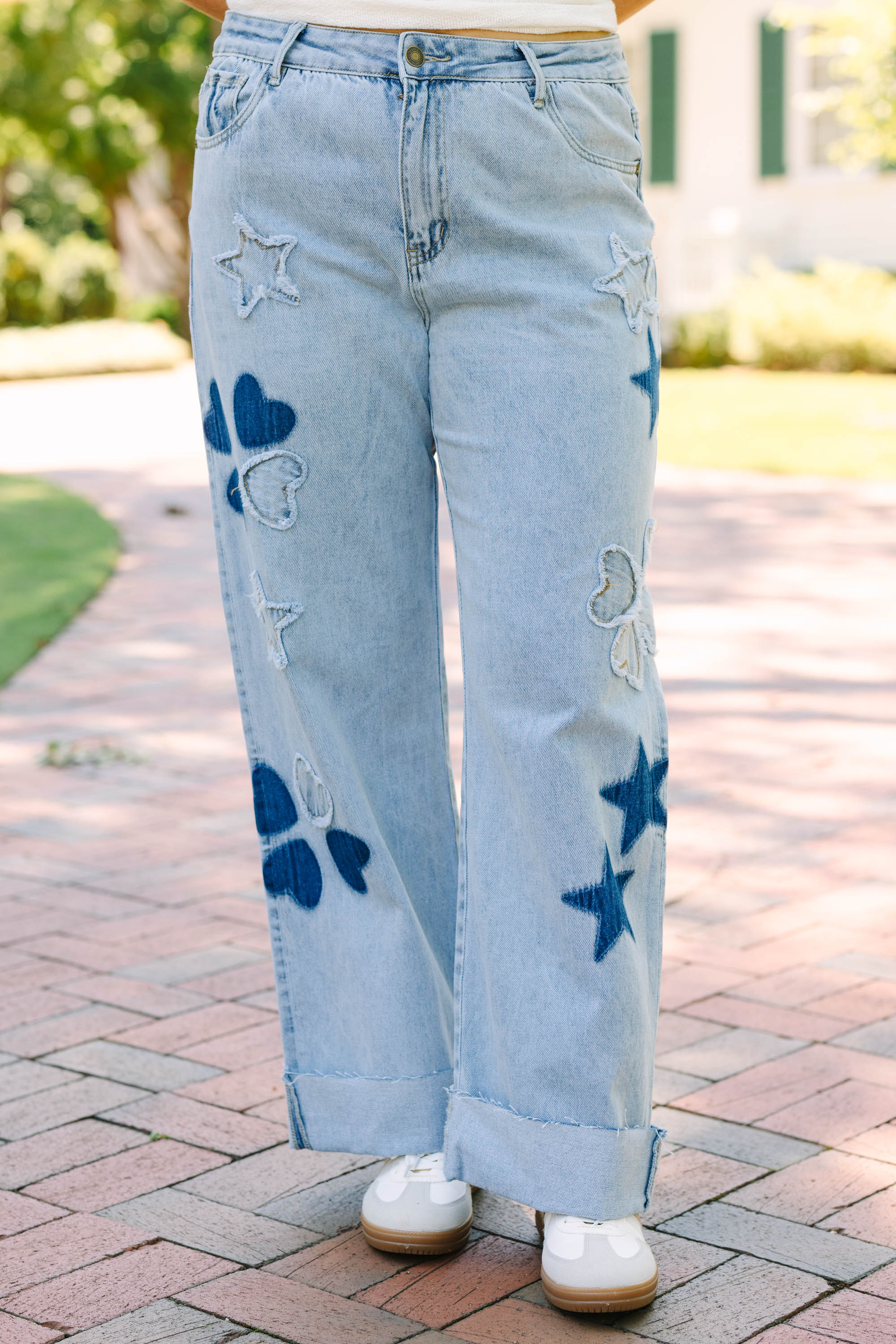 Stars In The Sky Jeans, Star Patch