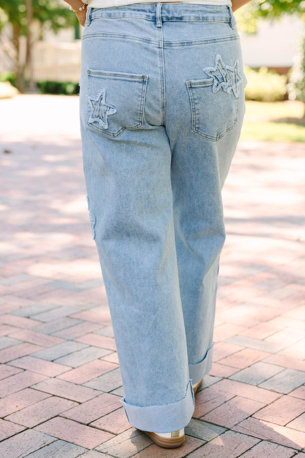 Stars In The Sky Jeans, Star Patch