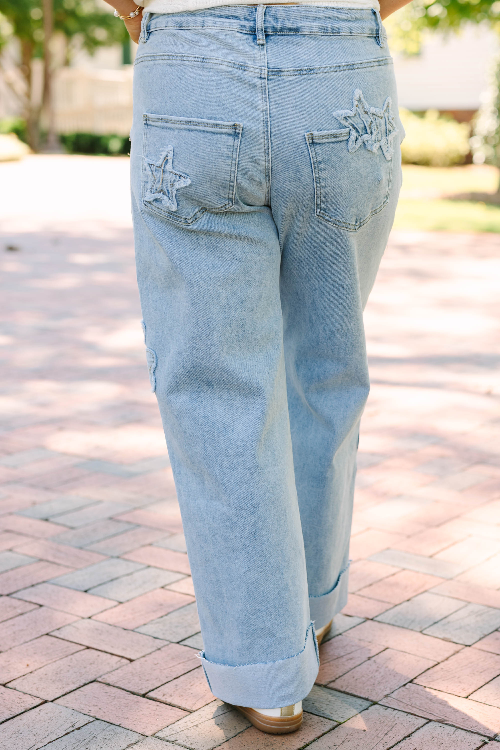 Stars In The Sky Jeans, Star Patch
