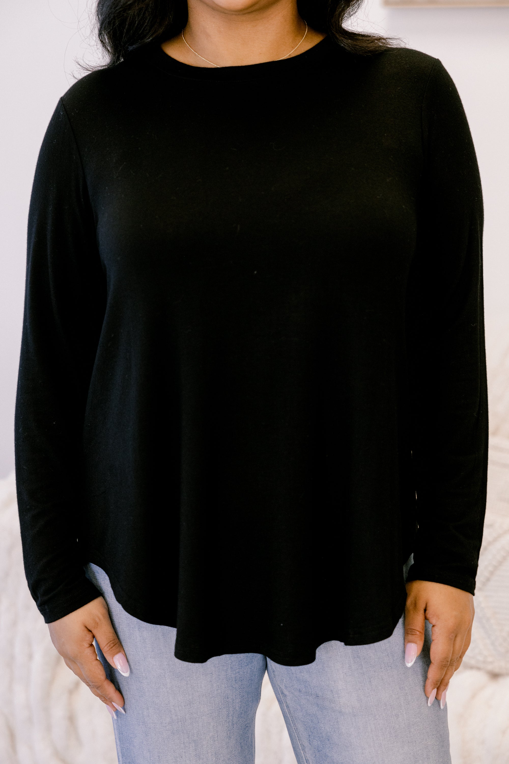 Starting My Journey Top, Black