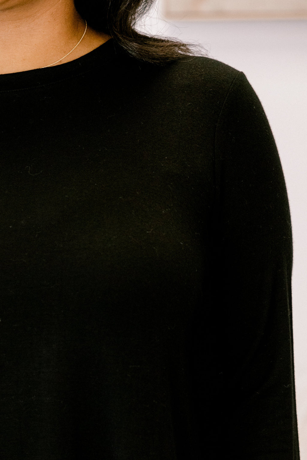 Starting My Journey Top, Black