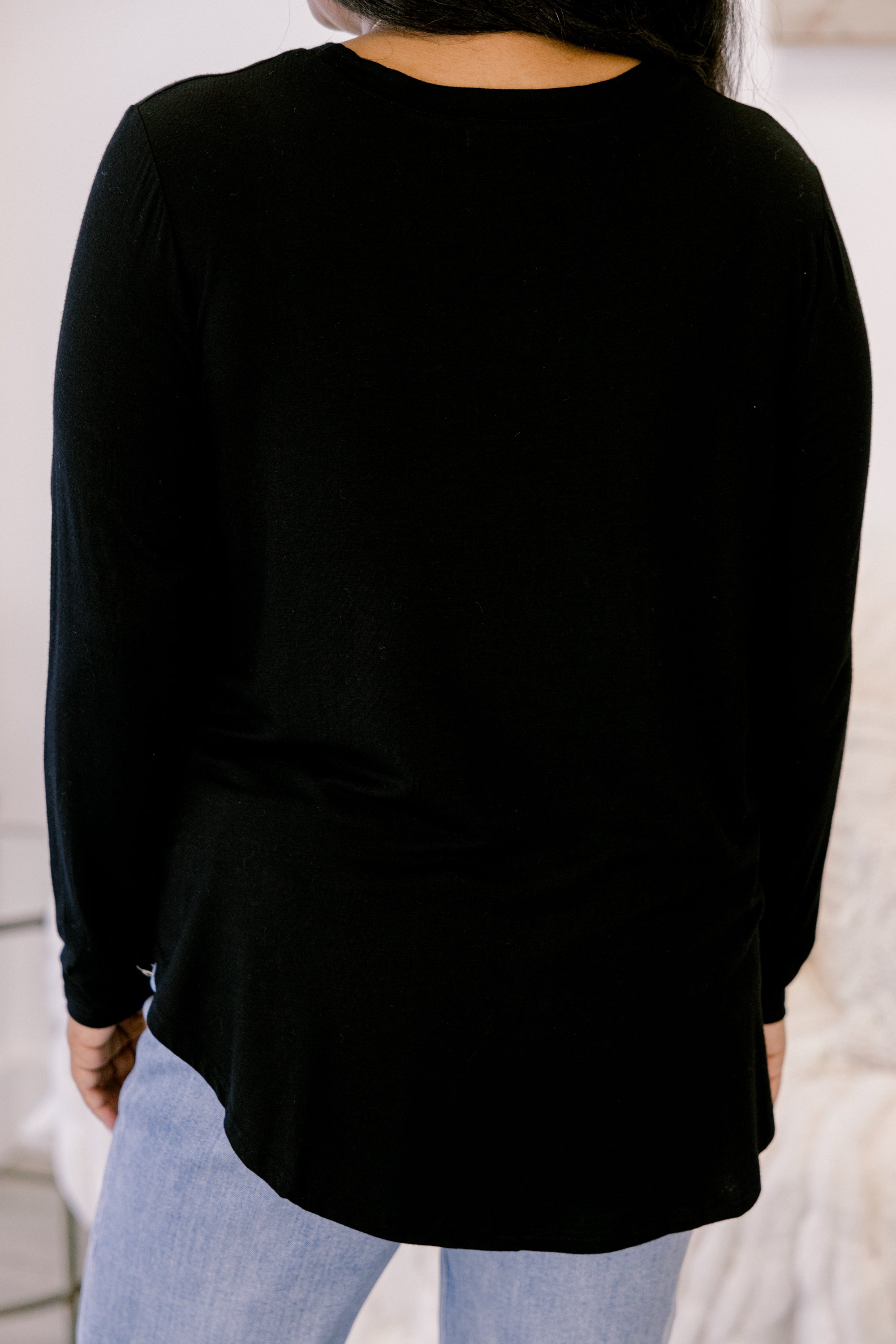 Starting My Journey Top, Black
